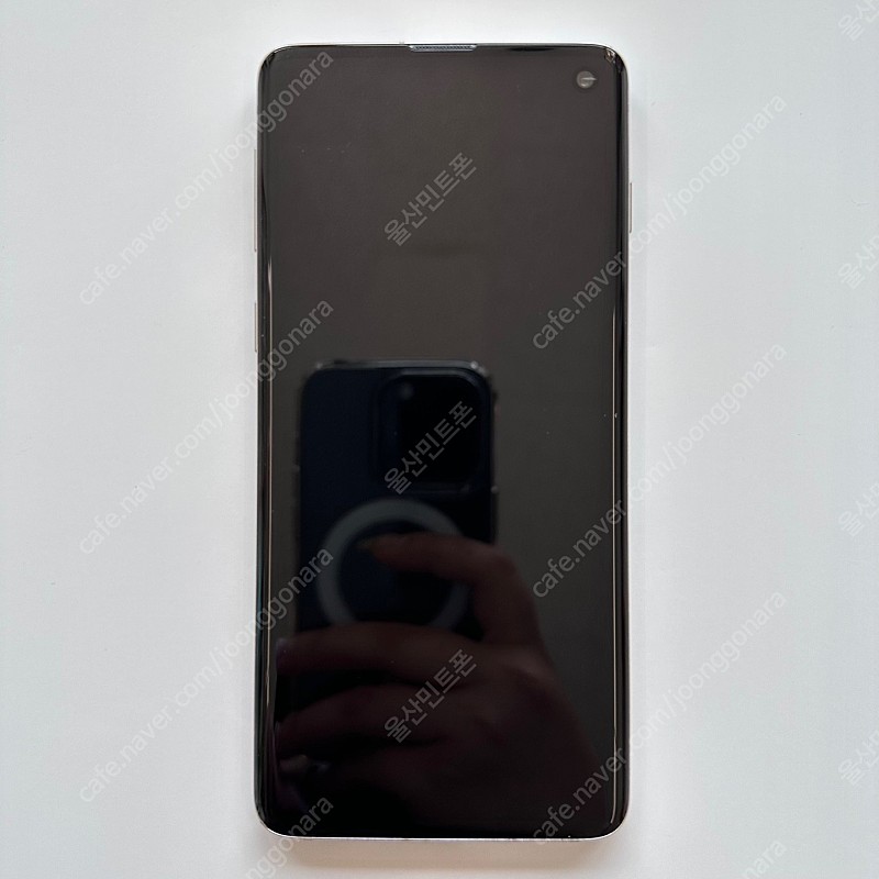 갤럭시S10 (G973) 128GB 프리즘 화이트 무잔... | 스마트폰 | 중고나라