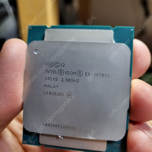 xeon x5-2670 v3 ES CPU 팔아요