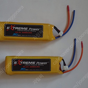 EXTREME Power 22.2V 3200mA (40C) 배터리