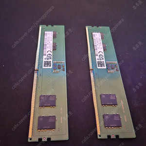 삼성 ddr5 4800 16기가(8x2)