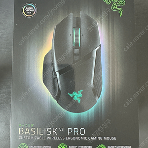 레이저 바실리스크 V3 프로 / Razer Basilisk V3 Pro