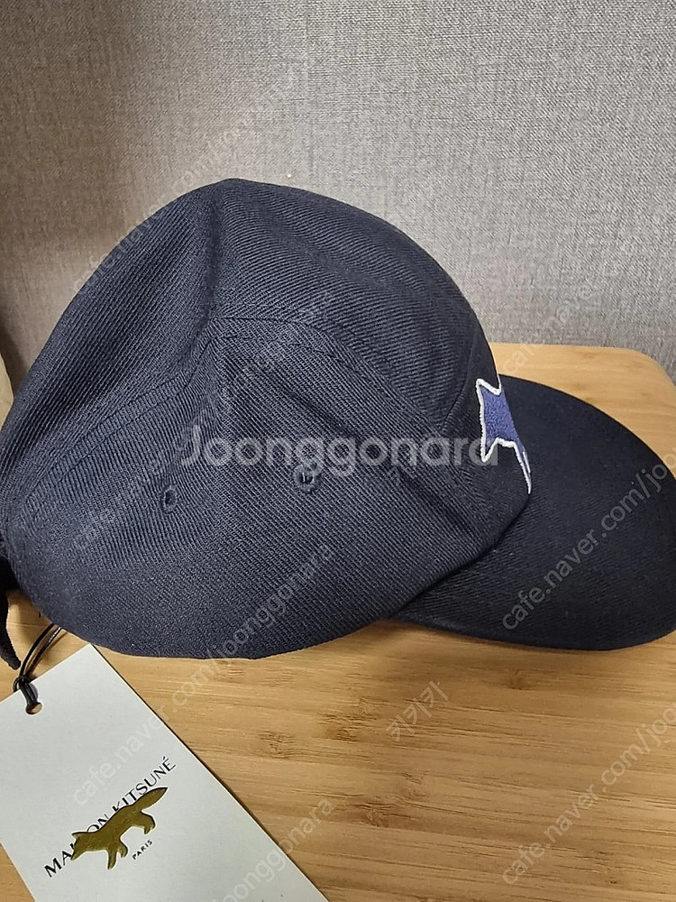 메종키츠네 모자--7