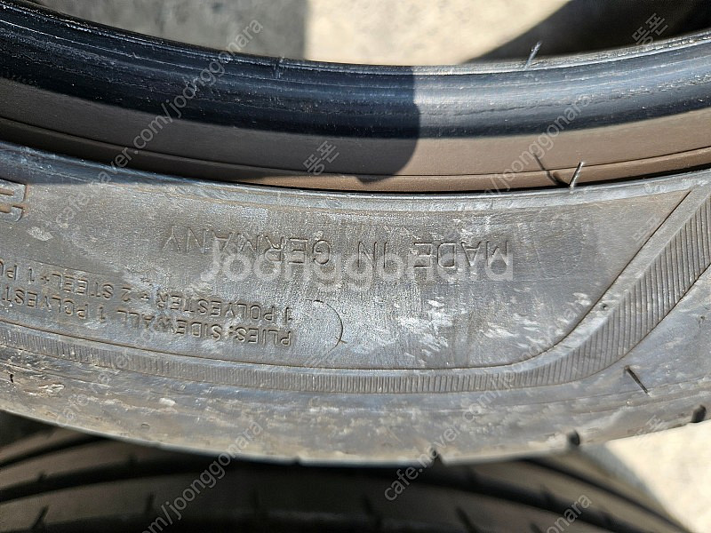 미니 컨트리맨 225 45 19 굿이어F1 임판급 중고타이어 판매합니다!--2