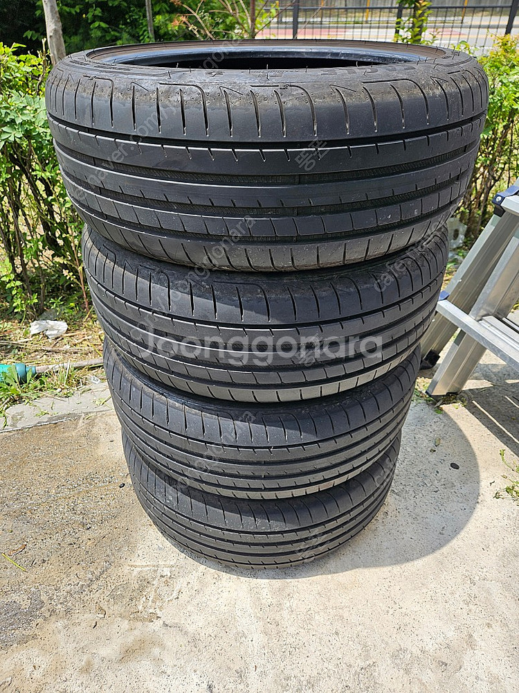 미니 컨트리맨 225 45 19 굿이어F1 임판급 중고타이어 판매합니다!--5