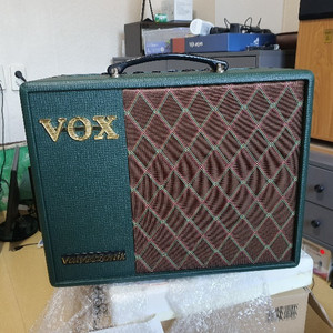 ( 인하 )VOX VT-20X 기타앰프 <그린컬러>