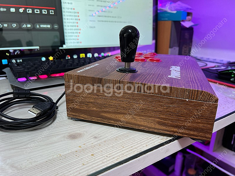 USB 다훈 게임 조이스틱 DHU-3300(D)--2
