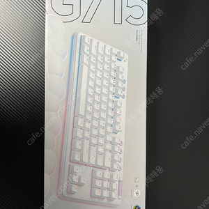 로지텍 무선 게이밍 키보드 g715 오로라컬렉션 미개봉 새상품