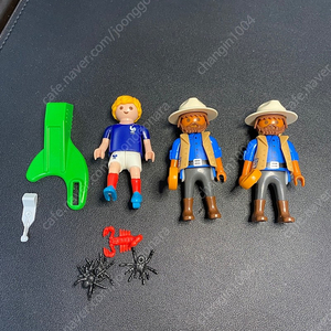 플레이모빌 피규어 미스터리 미피 Playmobil 9513 탐험가 프랑스 축구 선수 2018 러시아 월드컵