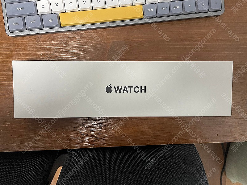 애플워치 se 2세대 (se2) 실버 40mm gps 단순개봉 (미사용)--2