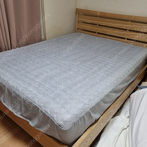 한샘 폴린 애쉬 침대 프레임 매트리스 퀸사이즈 대구
