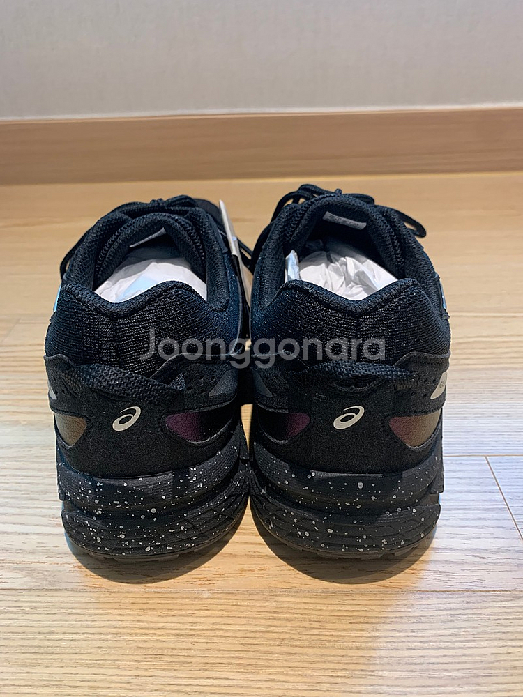 아식스 젤 벤쳐6 트레일블랙 285사이즈 새상품 팝니다--2