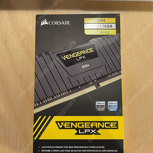 cosair vengeance lpx ddr4 16gb(2x8gb) 미개봉