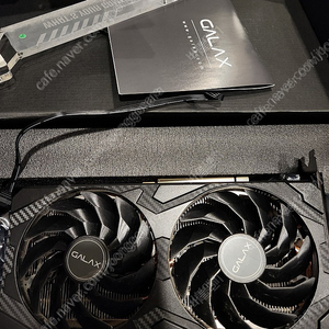 [개인/채굴X] 갤럭시 RTX 3070 nonlhr 그래픽카드 풀박스 판매합니다 [gpu 3080 글카]