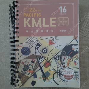 2022대비 KMLE 예상문제풀이 vol.16 (분철. 필기 있음)