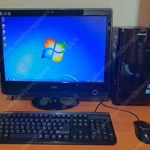컴퓨터 PC 풀세트 5만원
