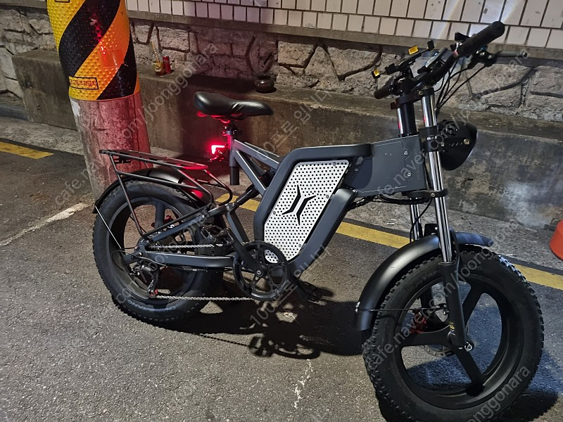 타이탄 MX2000 최고속도 55km 자토바이 전기자전거 150만원 판매합니다.--2