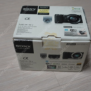 소니 미러리스 nex-5t 바디 판매