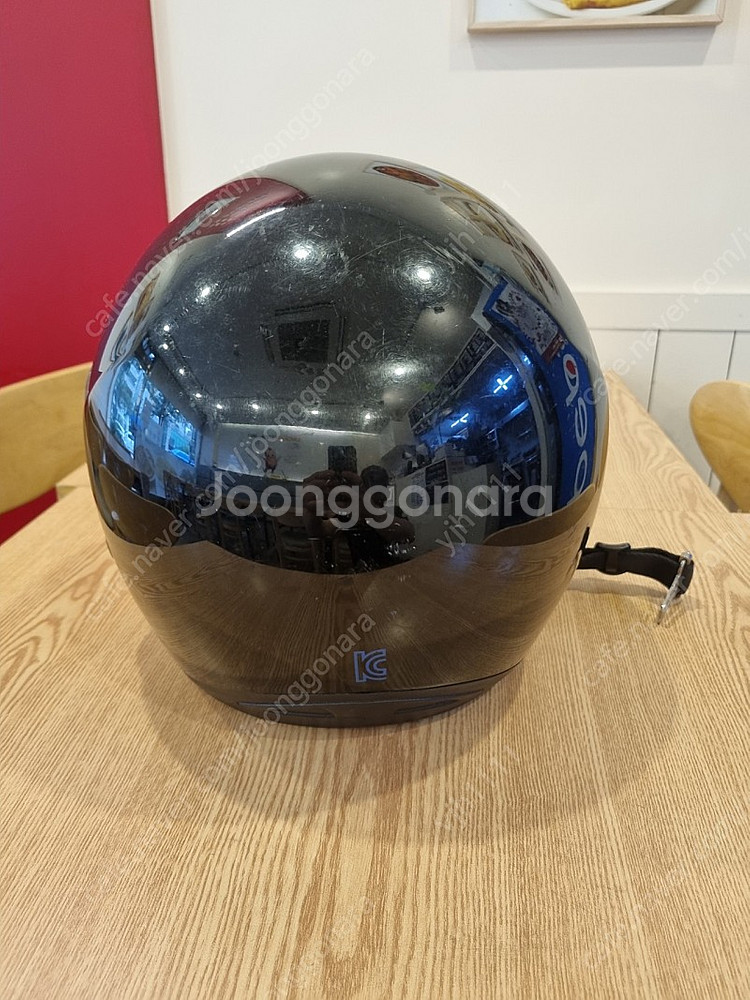 홍진 cl33 헬멧 팝니다.--4