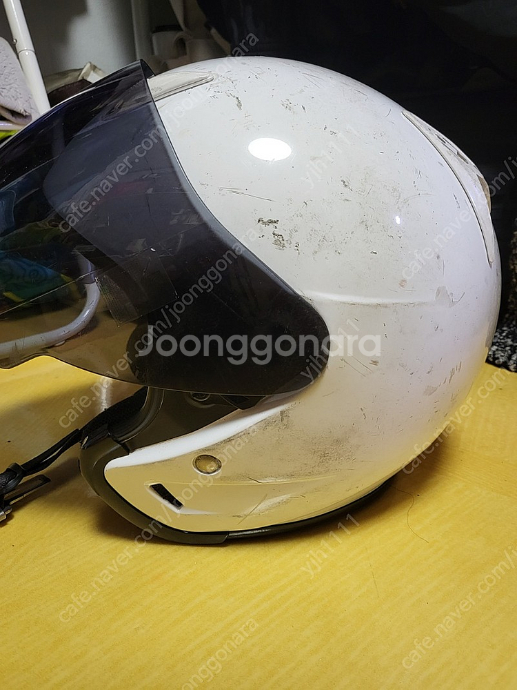 홍진 ch5 헬멧 + 블루투스 팝니다.--1