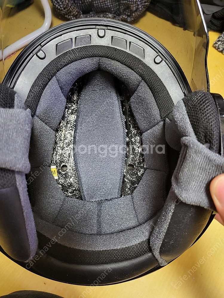 홍진 ch5 헬멧 + 블루투스 팝니다.--4