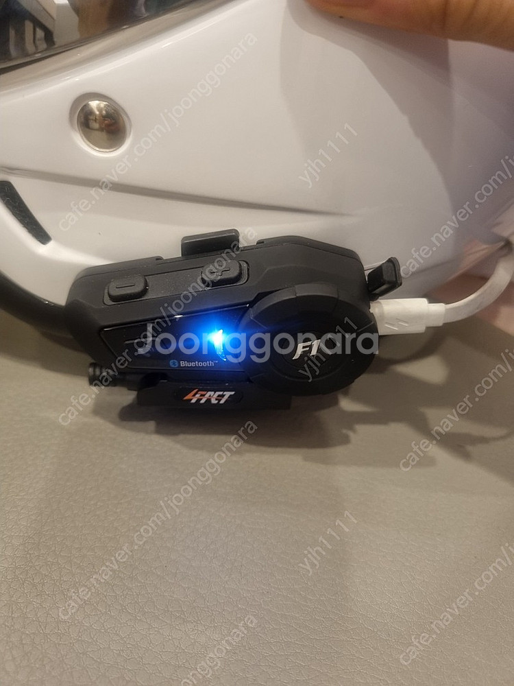 홍진 ch5 헬멧 + 블루투스 팝니다.--5