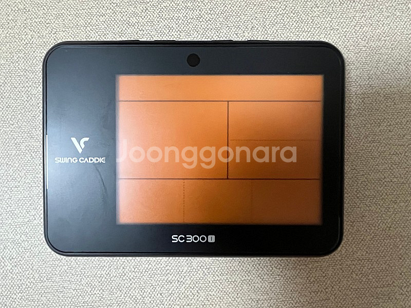 보이스캐디 스윙캐디 론치모니터 SC300i 판매합니다--1