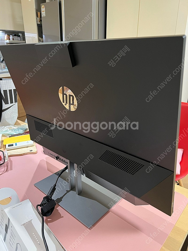 HP 27인치 고성능 올인원 PC 판매 합니다. (윈도...--6