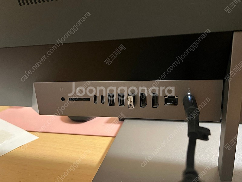 HP 27인치 고성능 올인원 PC 판매 합니다. (윈도...--7