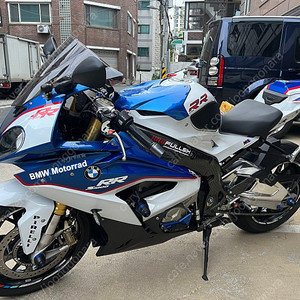 16년식 BMW s1000rr 짧은키로수