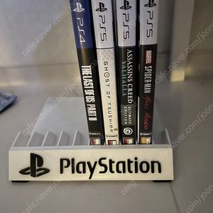 ps 고스트오브쓰시마 디렉터스+스파이더맨 마일즈 모랄레스+어쌔신크리드 발할라+라스트오브어스2+cd보관대 판매