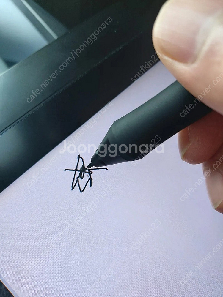 액정타블렛 xp-pen 15.6 pro 팝니다--3
