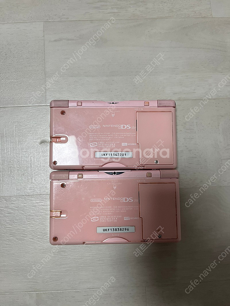 닌텐도 dsl 2대 팝니다--1