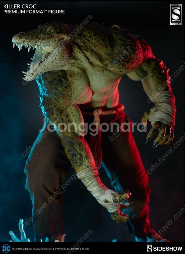 사이드쇼 킬러크록 렉스루터 익스파츠 구해요--1