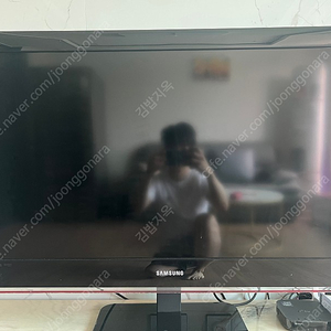 삼성 40인치 lcd tv(새 전용 거치대 증정)