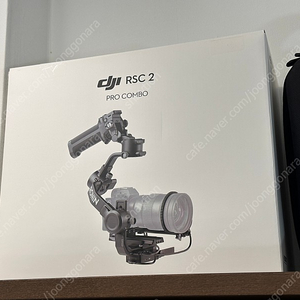 DJI RSC2 프로콤보 풀박스