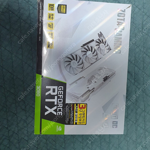 rtx 3080 트리니티 white 팝니다