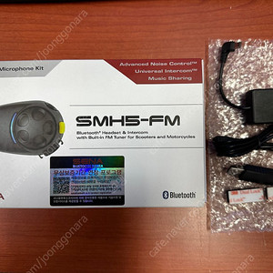세나 SMH5-FM + 보조배터리팩