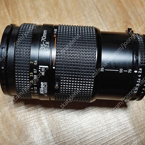 nikon 35-70 2.8 빈티지 니콘렌즈 30,000원