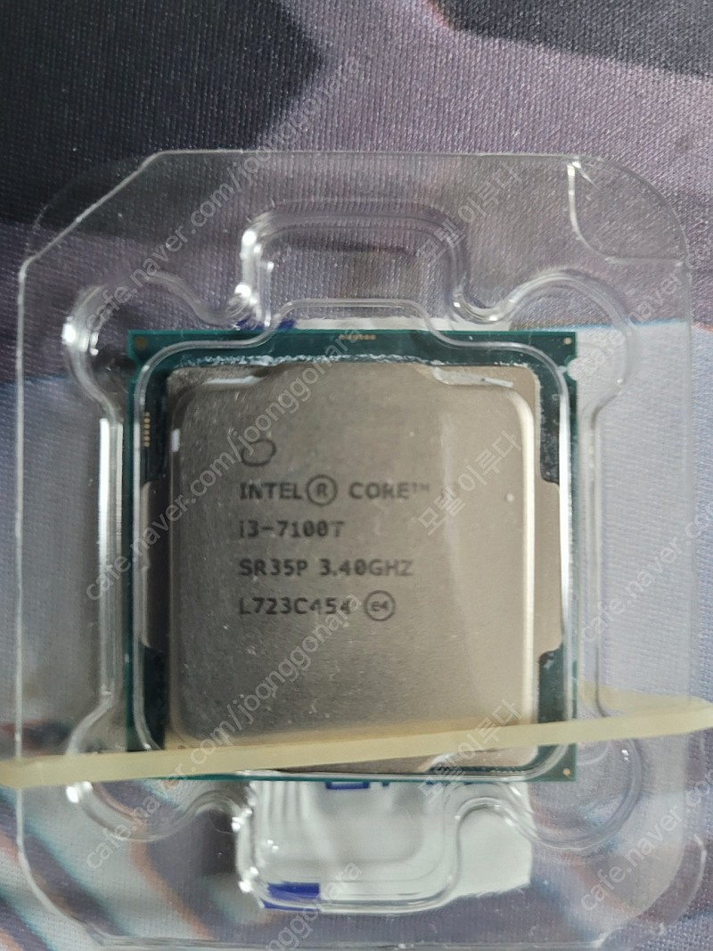 인텔 i3-7100T | CPU/메인보드 | 중고나라