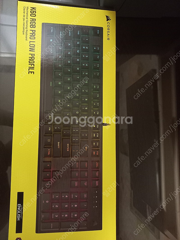 커세어 k60 lp 게이밍 키보드 팝니다.--1