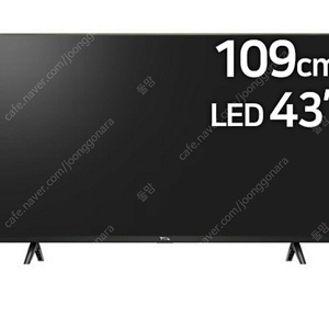 TCL 43S65A (스탠드) 43인치