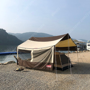 dod 원터치 텐트 캥거루m 플라이포함