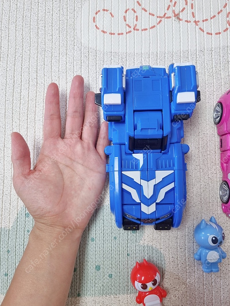 미니특공대 특공4전사 슈퍼공룡파워 특공펜타트론 변신로봇 | 중고나라 - 안심되는 중고거래