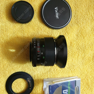 vivitar(비비타)28mm 2.5 수동렌즈+캐논ef아답터