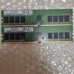 삼성ram 8gb x 2 16g팝니다.