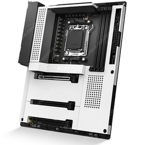 NZXT N7 B650E Matte White 미개봉 신품 팝니다