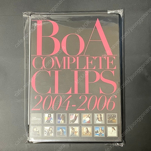 [보관용] 보아(BoA) Complete Clips 2004-2006 (한국 발매반)﻿