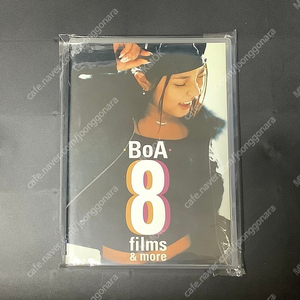 [보관용] 보아(BoA) 8Films & More (일본 발매반)