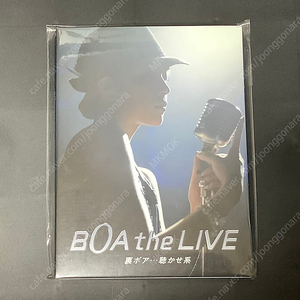 [보관용] 보아(BoA) THE LIVE 2006 裏ボア…聴かせ系 (한국 발매반)