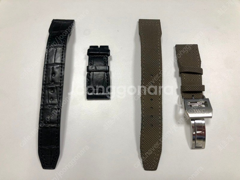 IWC 파일럿 크로노 43mm IW377724 검판--4